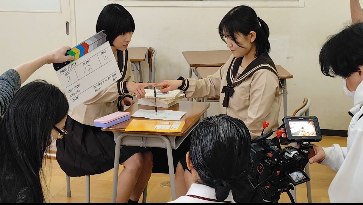撮影現場